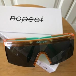 Nopeet Da Amber Sunglasses